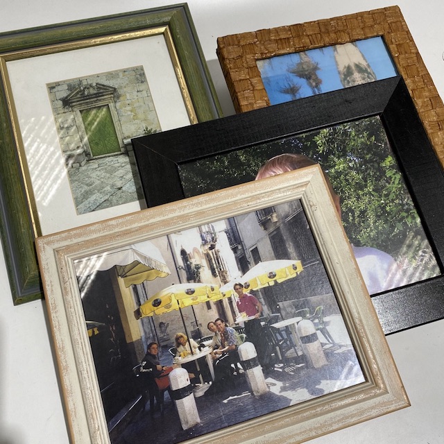 FRAME, Assorted Photo Frame Large 30cm